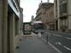 bus de Nancy arrivant à un arrêt